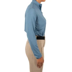 TemTeq Belize Technical Quarter Zip Top