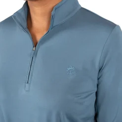 TemTeq Belize Technical Quarter Zip Top