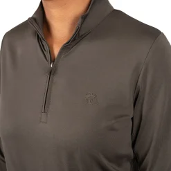 TemTeq Belize Technical Quarter Zip Top