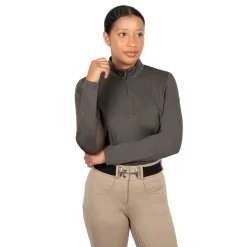 TemTeq Belize Technical Quarter Zip Top