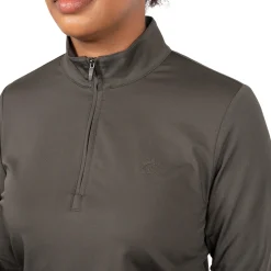 TemTeq Belize Technical Quarter Zip Top