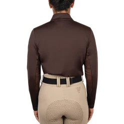 TemTeq Belize Technical Quarter Zip Top