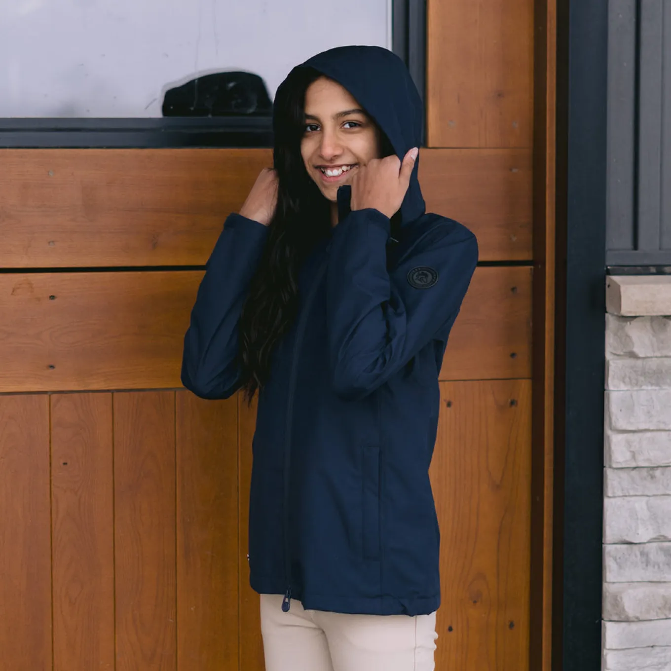 TemTeq Blythe Rain Jacket - Kids'