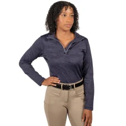 TemTeq Elisa Quarter Zip Performance Shirt
