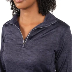 TemTeq Elisa Quarter Zip Performance Shirt