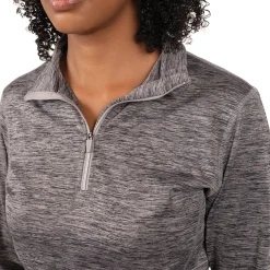 TemTeq Elisa Quarter Zip Performance Shirt