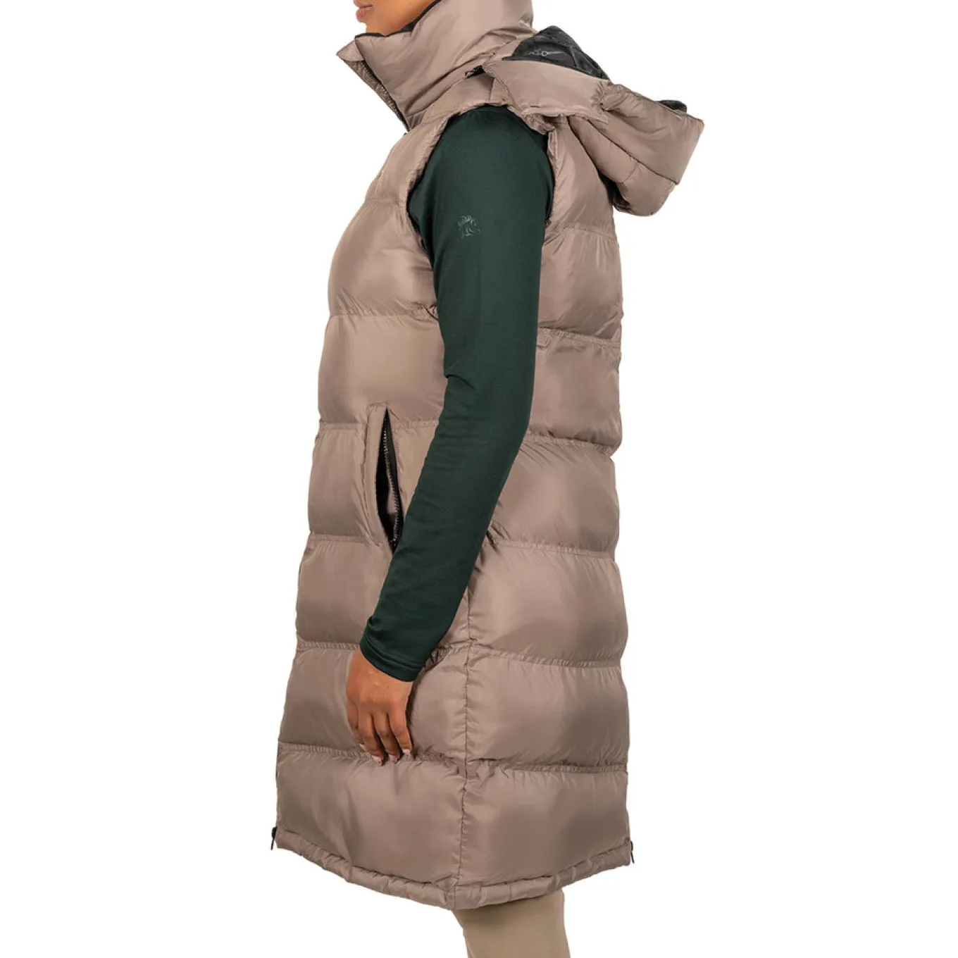 TemTeq Juneau Long Vest
