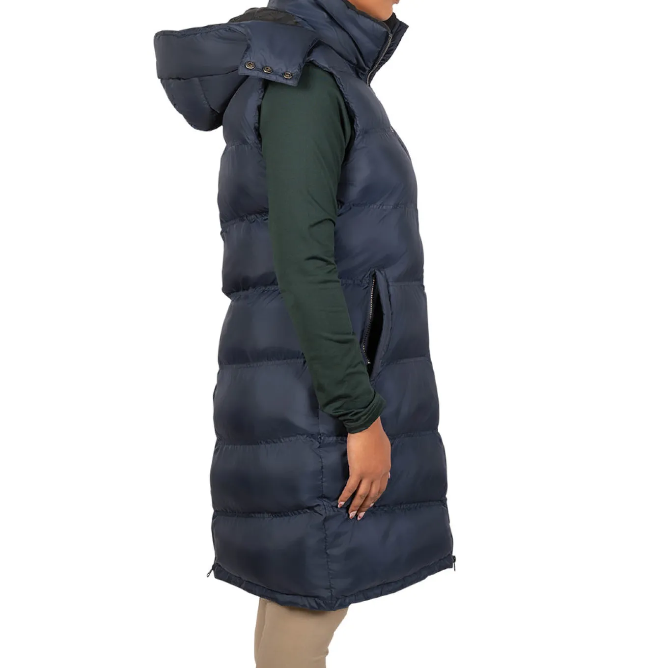 TemTeq Juneau Long Vest