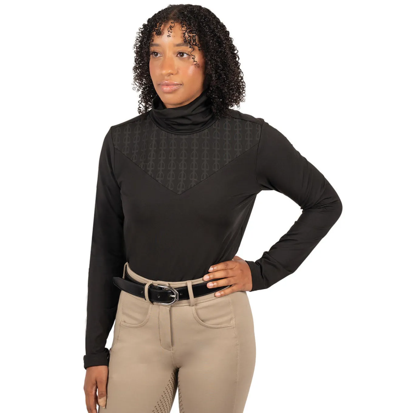 TemTeq Juniper Turtleneck Top