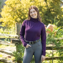TemTeq Juniper Turtleneck Top