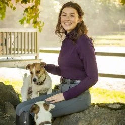 TemTeq Juniper Turtleneck Top