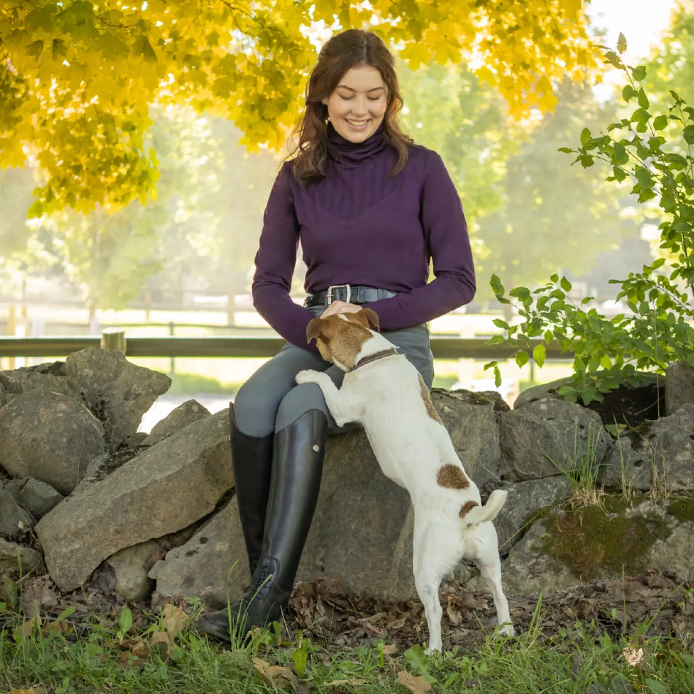 TemTeq Juniper Turtleneck Top