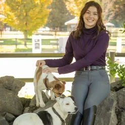 TemTeq Juniper Turtleneck Top