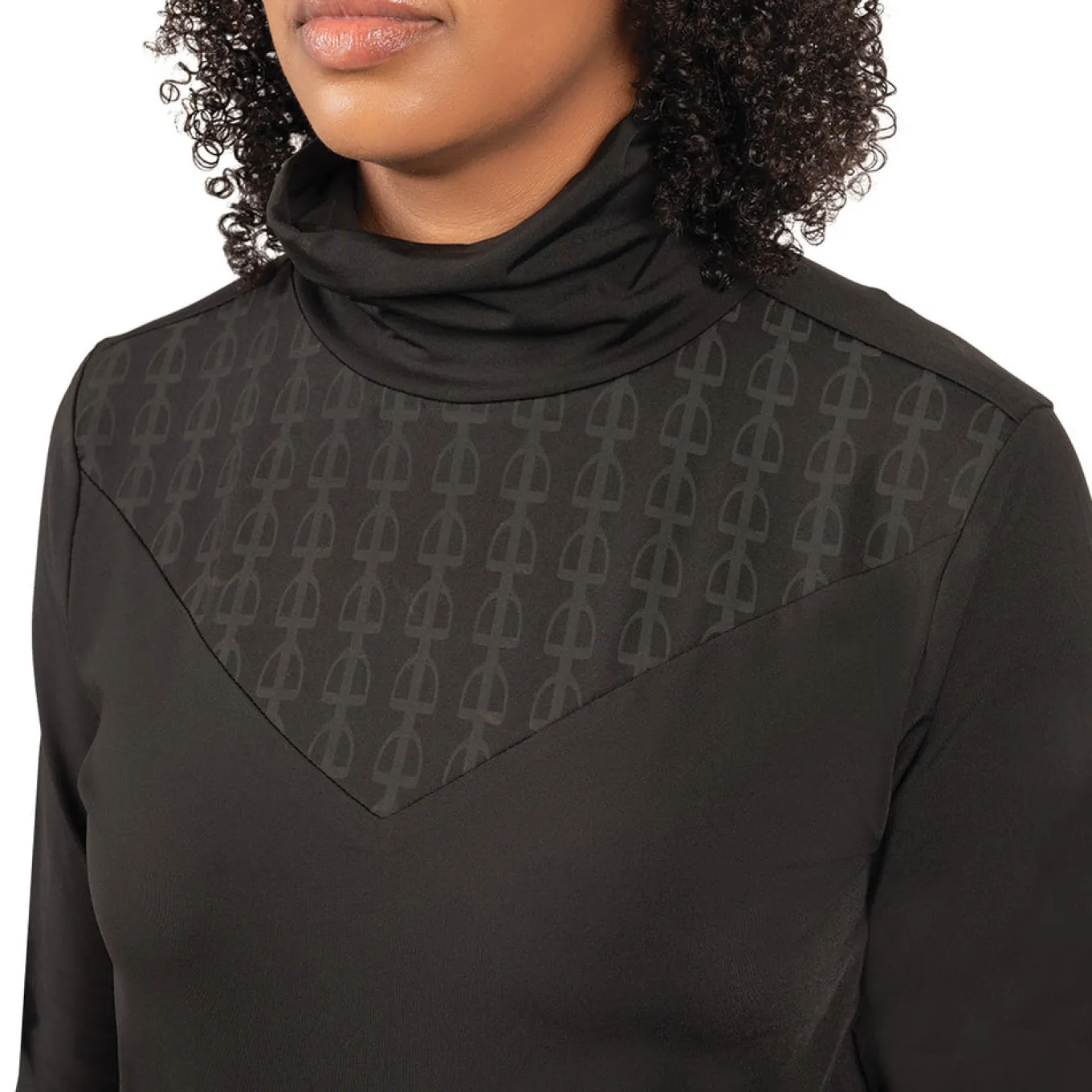 TemTeq Juniper Turtleneck Top
