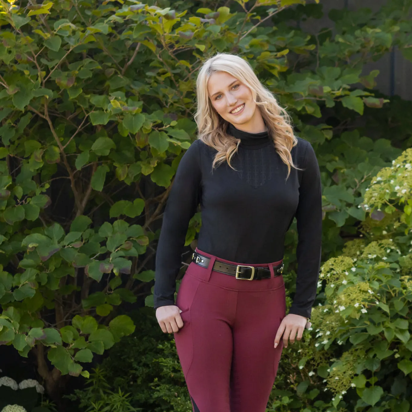 TemTeq Juniper Turtleneck Top