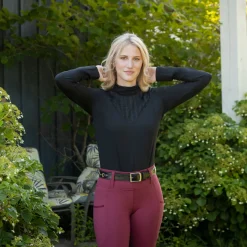 TemTeq Juniper Turtleneck Top