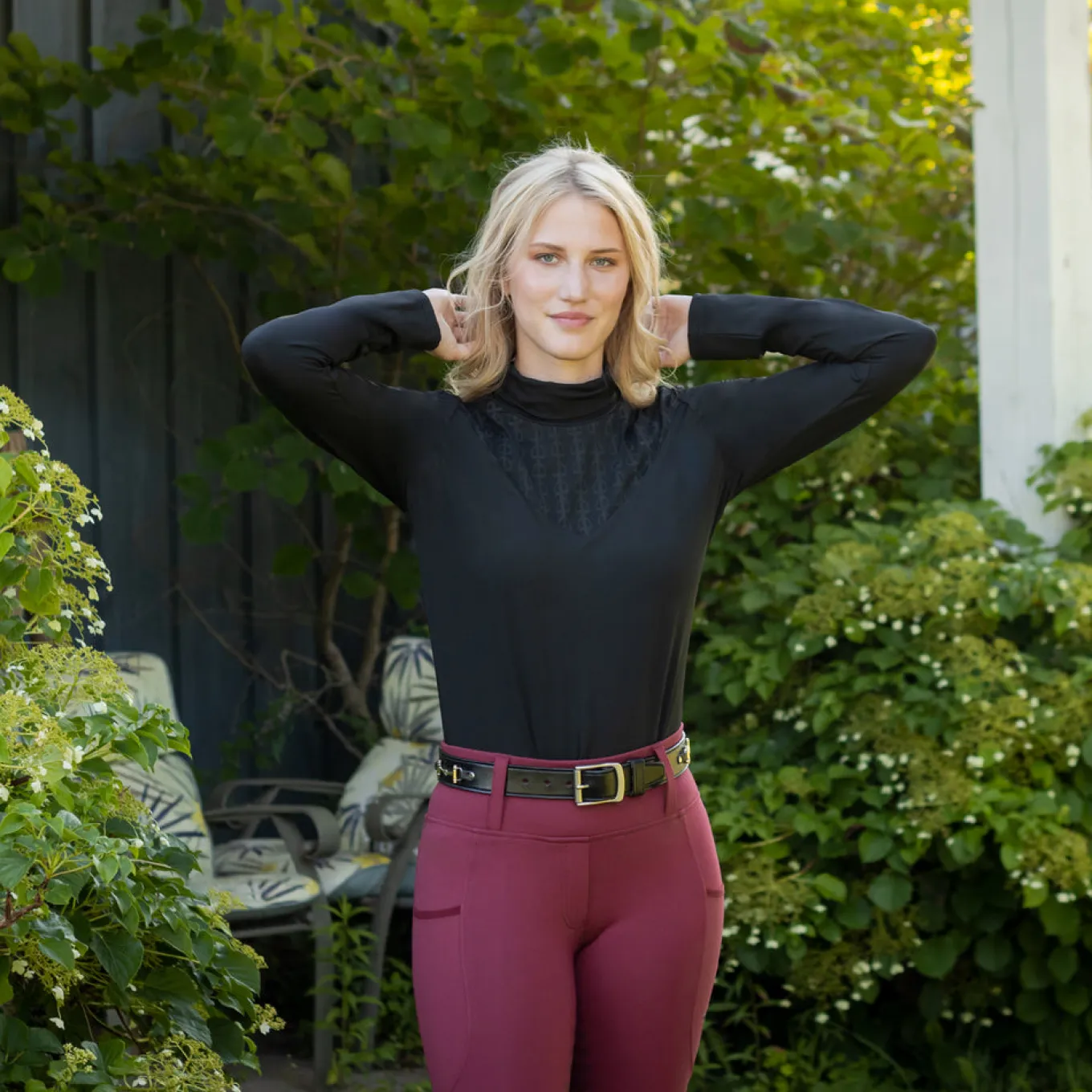 TemTeq Juniper Turtleneck Top
