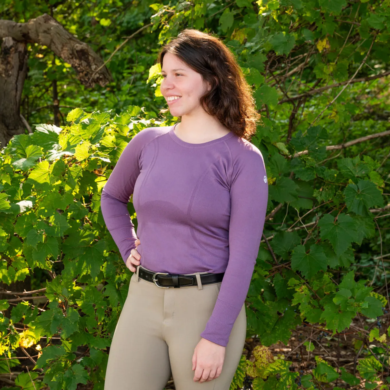 TemTeq Liso Seamless Long Sleeve Top
