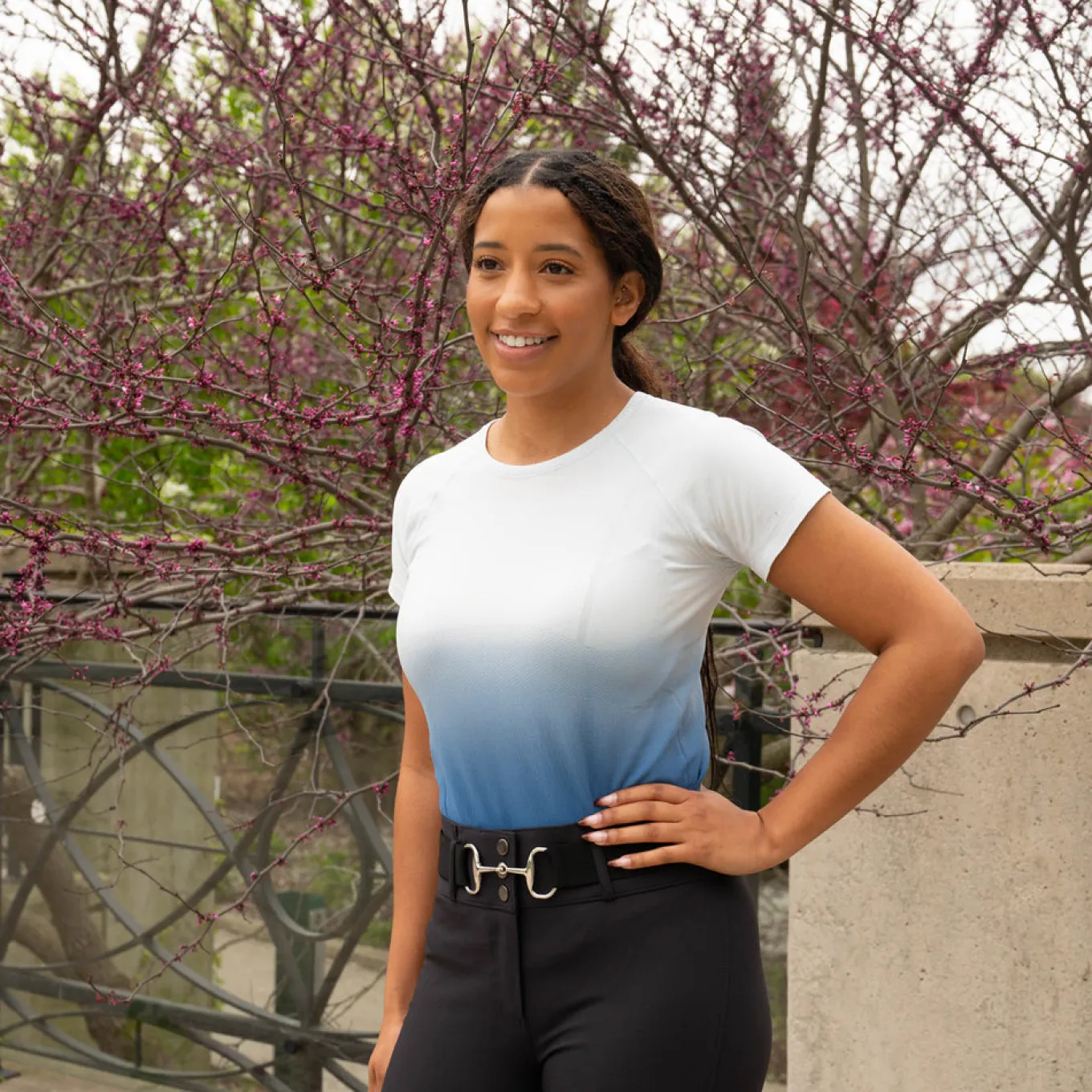 TemTeq Liso Seamless Short Sleeve Top