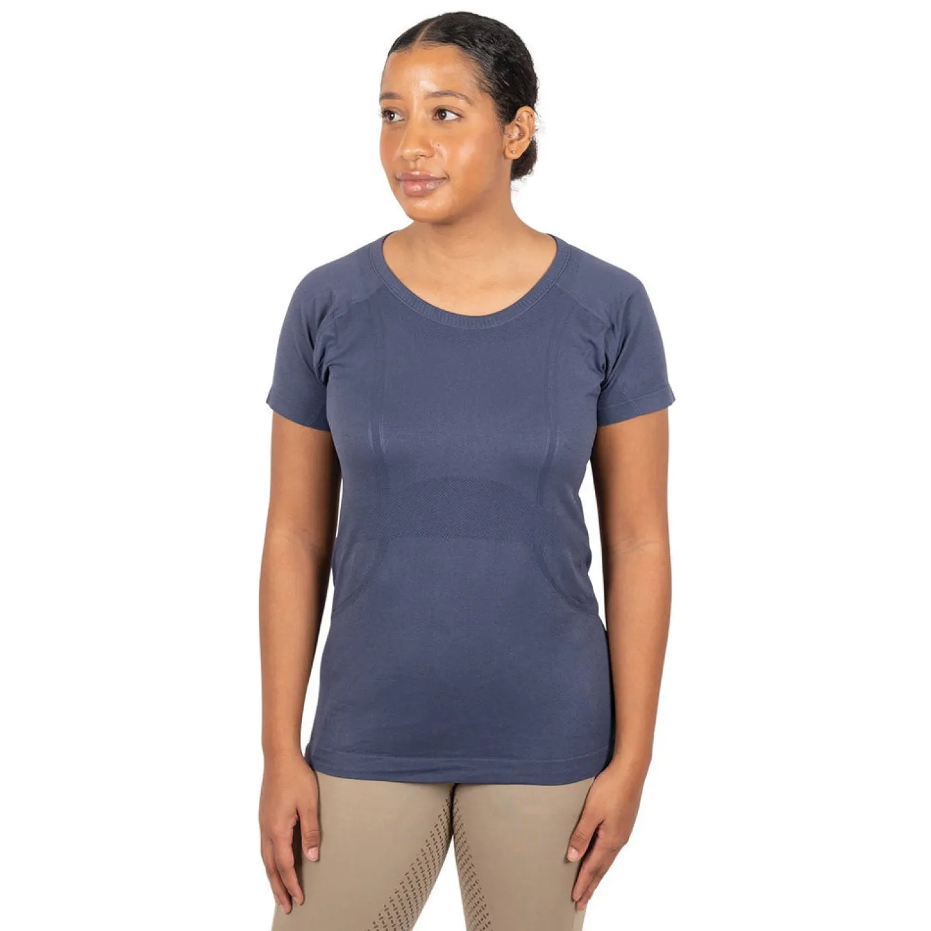 TemTeq Liso Seamless Short Sleeve Top