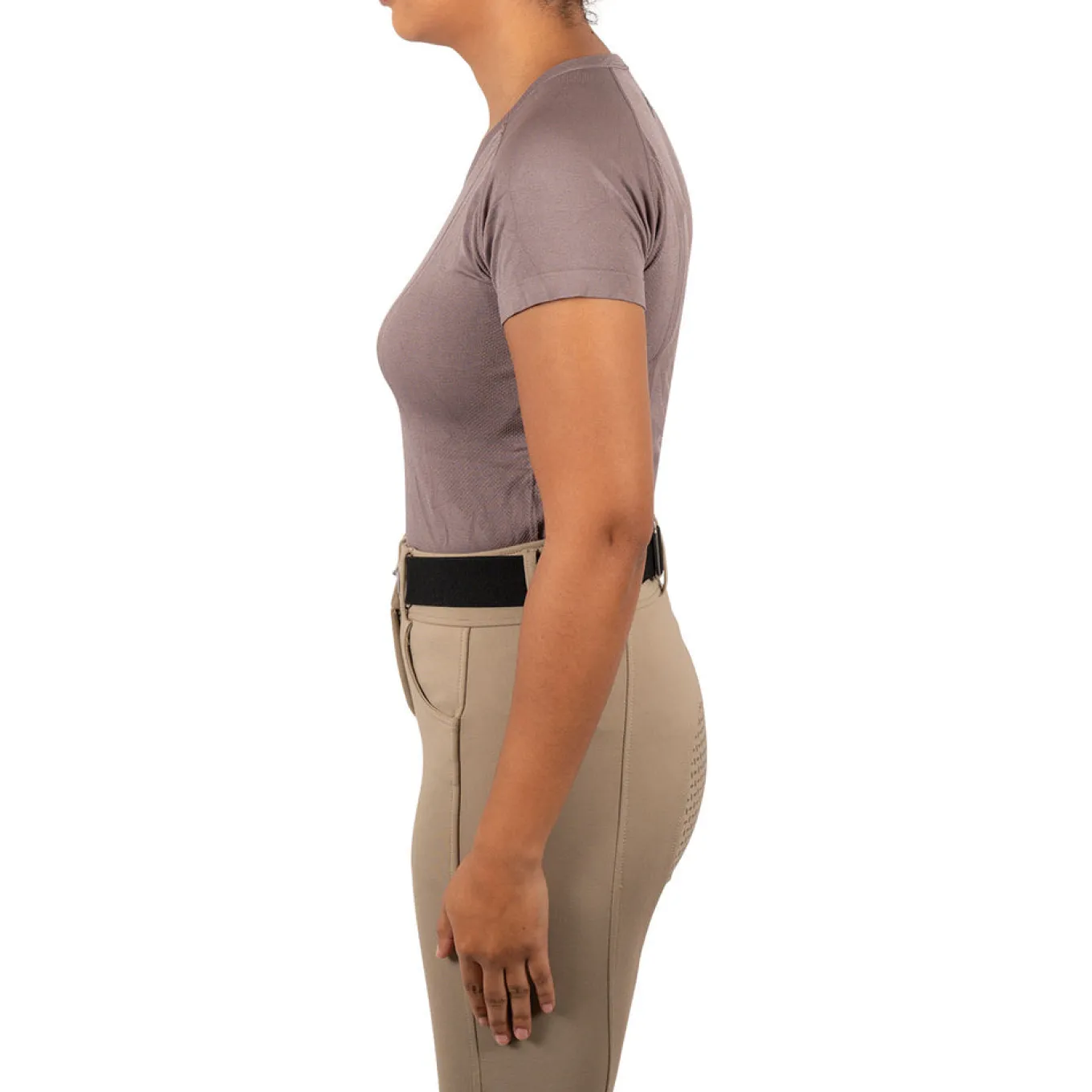 TemTeq Liso Seamless Short Sleeve Top