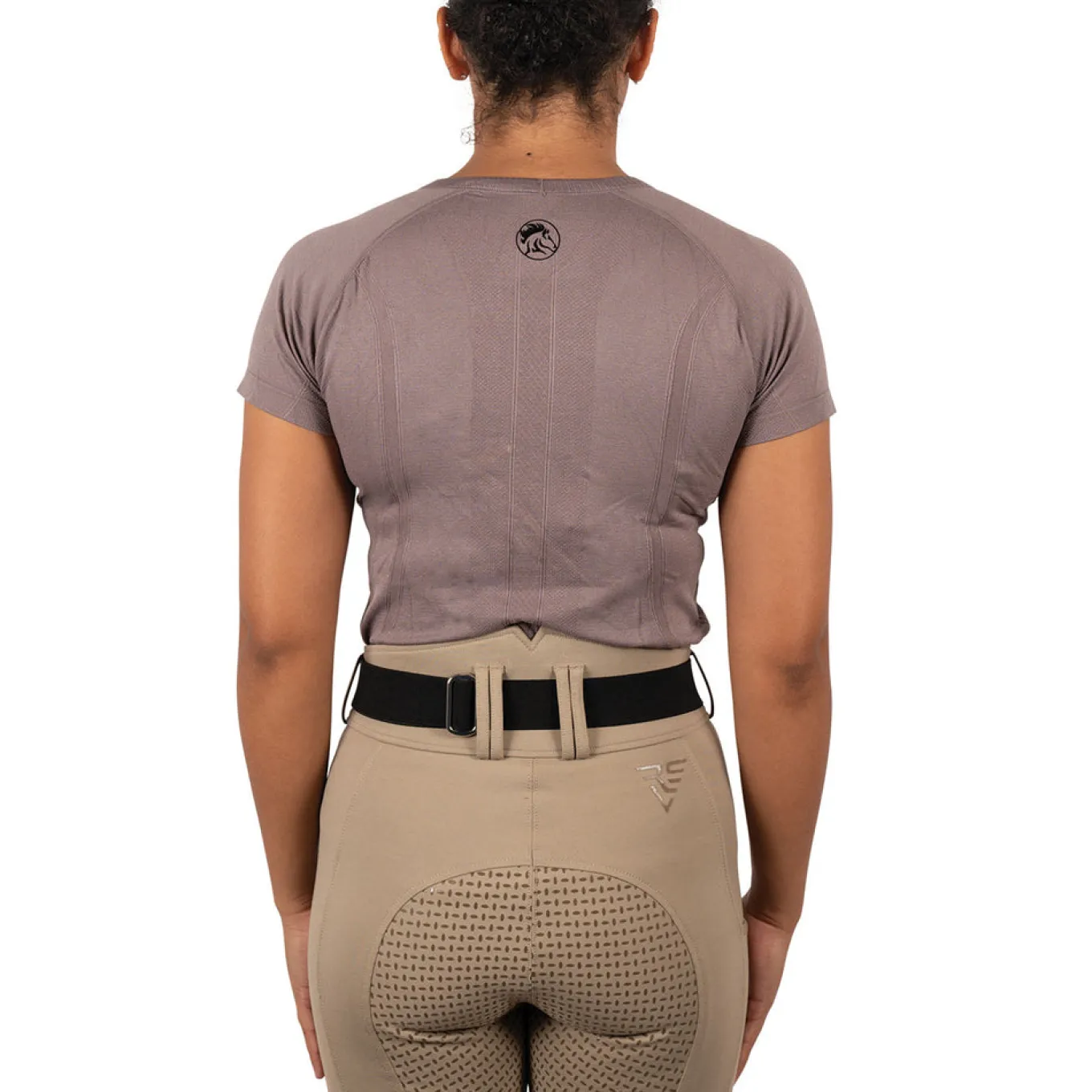 TemTeq Liso Seamless Short Sleeve Top