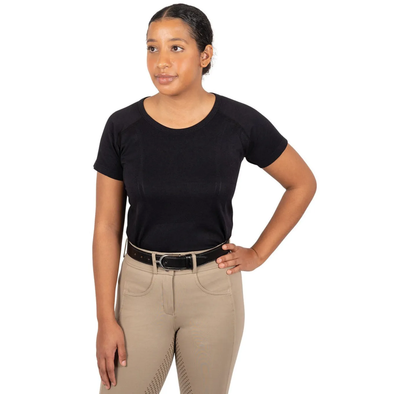 TemTeq Liso Seamless Short Sleeve Top