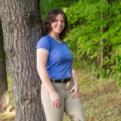 TemTeq Liso Seamless Short Sleeve Top