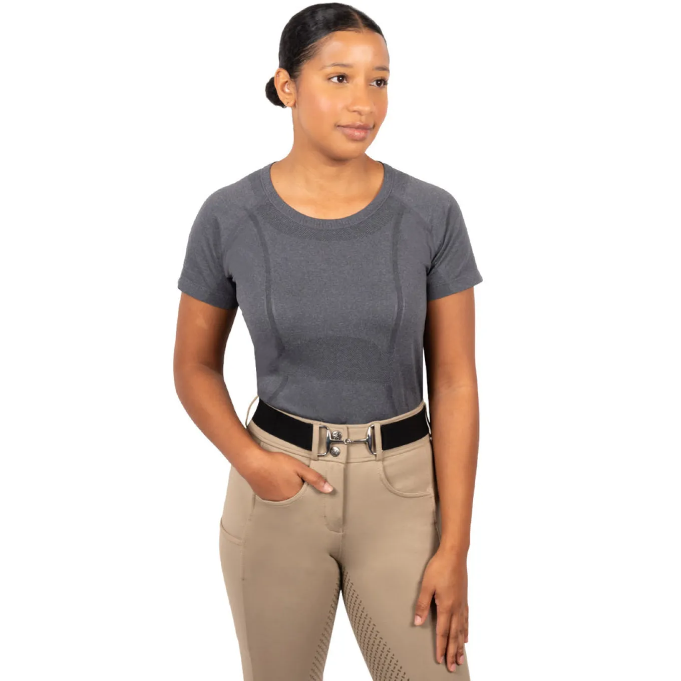 TemTeq Liso Seamless Short Sleeve Top