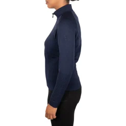 TemTeq Pria Seamless Zip Sweater