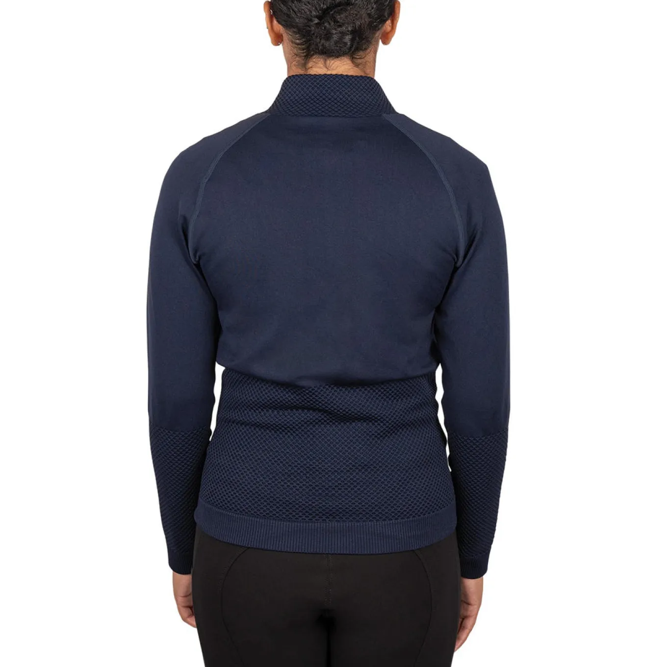 TemTeq Pria Seamless Zip Sweater