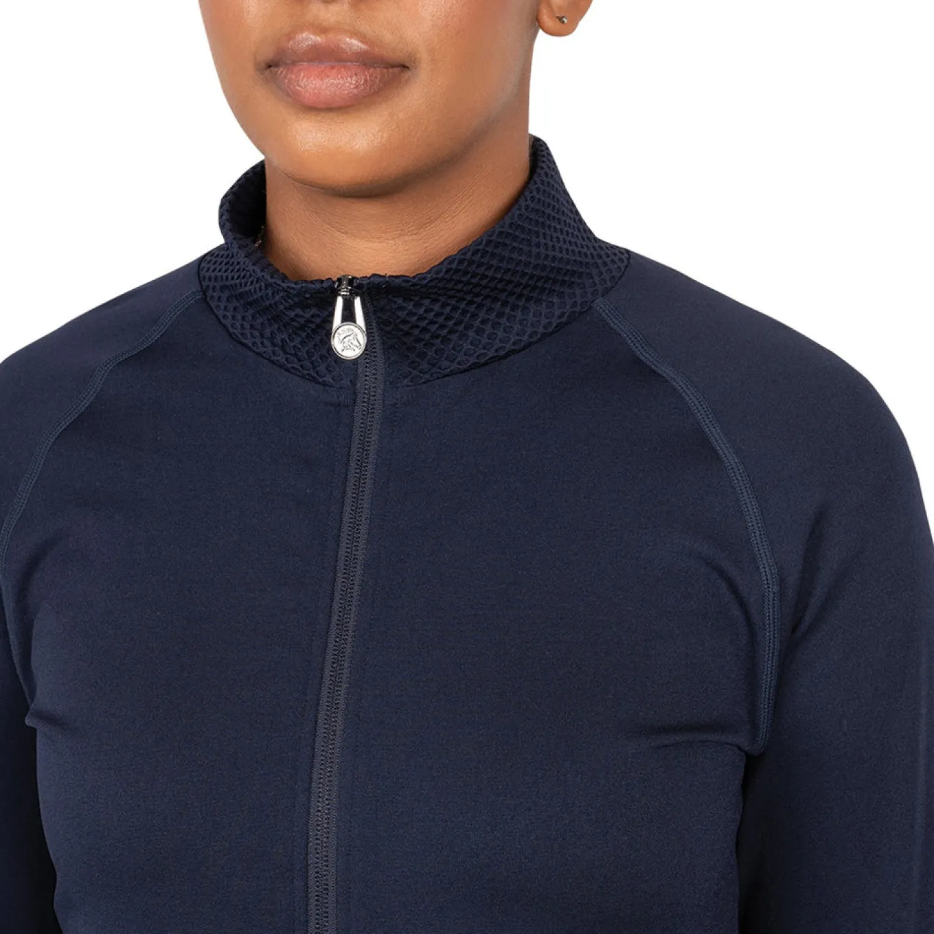 TemTeq Pria Seamless Zip Sweater