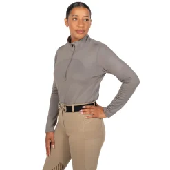 TemTeq Raven Half Zip Top