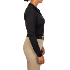 TemTeq Washable Wool Blend Quarter Zip Base Layer