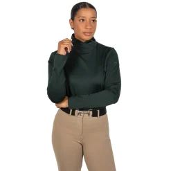 TemTeq Waverly Crisscross Neck Top