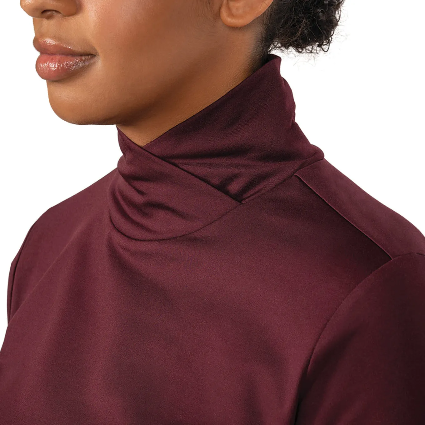 TemTeq Waverly Crisscross Neck Top