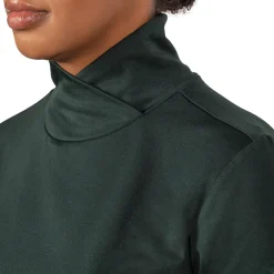 TemTeq Waverly Crisscross Neck Top
