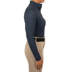 TemTeq Wren Quarter Zip Top