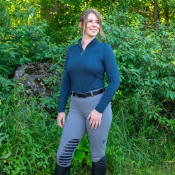TemTeq Wren Quarter Zip Top