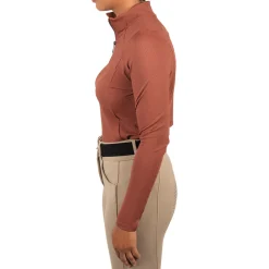 TemTeq Wren Quarter Zip Top
