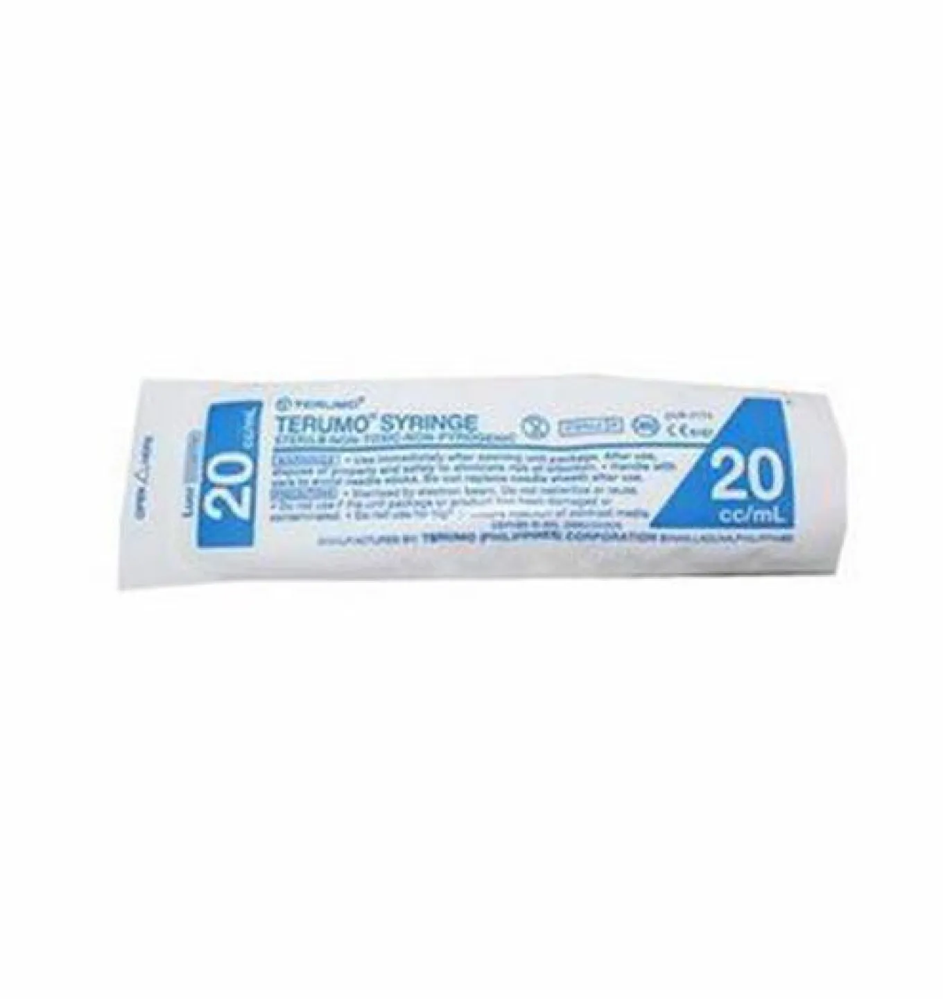 Terumo 20 cc Syringe - Box of 50