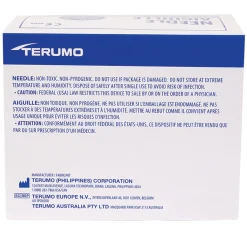 Terumo 18 Gauge x 3.8 cm Needle - Box of 100