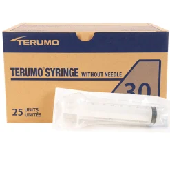 Terumo 30cc. Syringe - Box Of 25