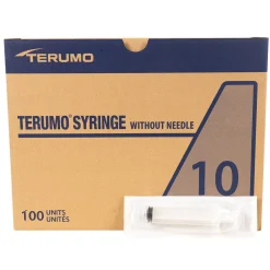Terumo 10cc. Syringe - Box Of 100