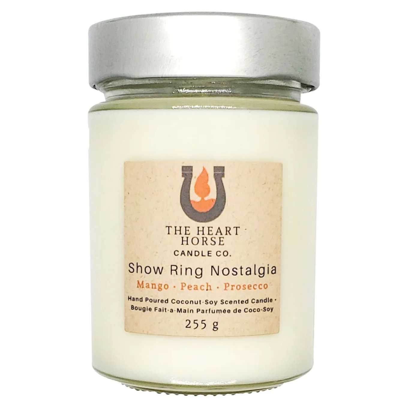 The Heart Horse Candle Co. Show Ring Nostalgia Candle