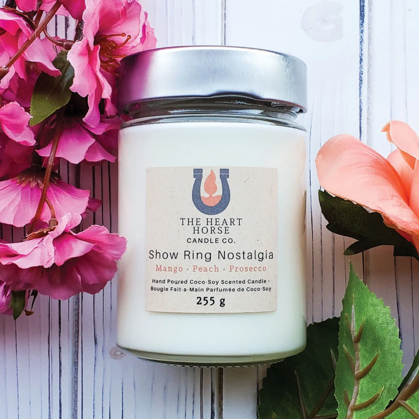 The Heart Horse Candle Co. Show Ring Nostalgia Candle