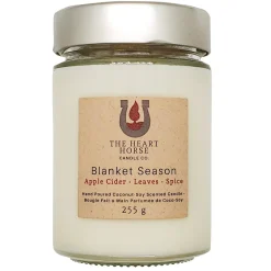 The Heart Horse Candle Co. Blanket Season Candle