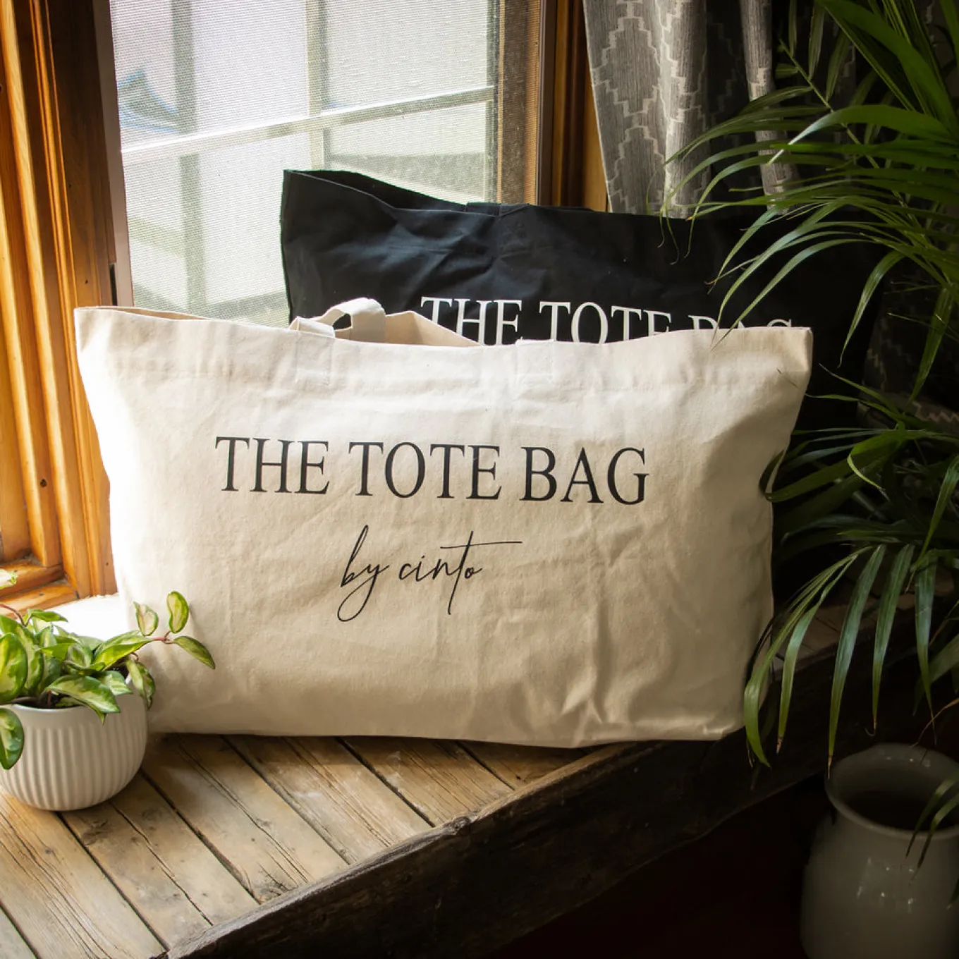 The Tote Bag by Cinto