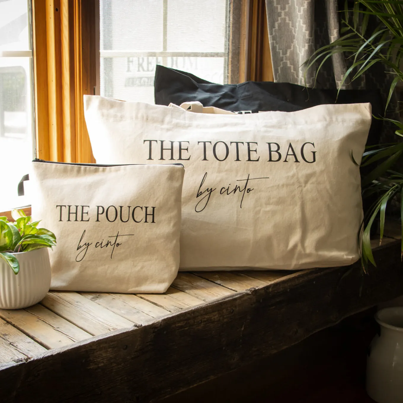 The Tote Bag by Cinto