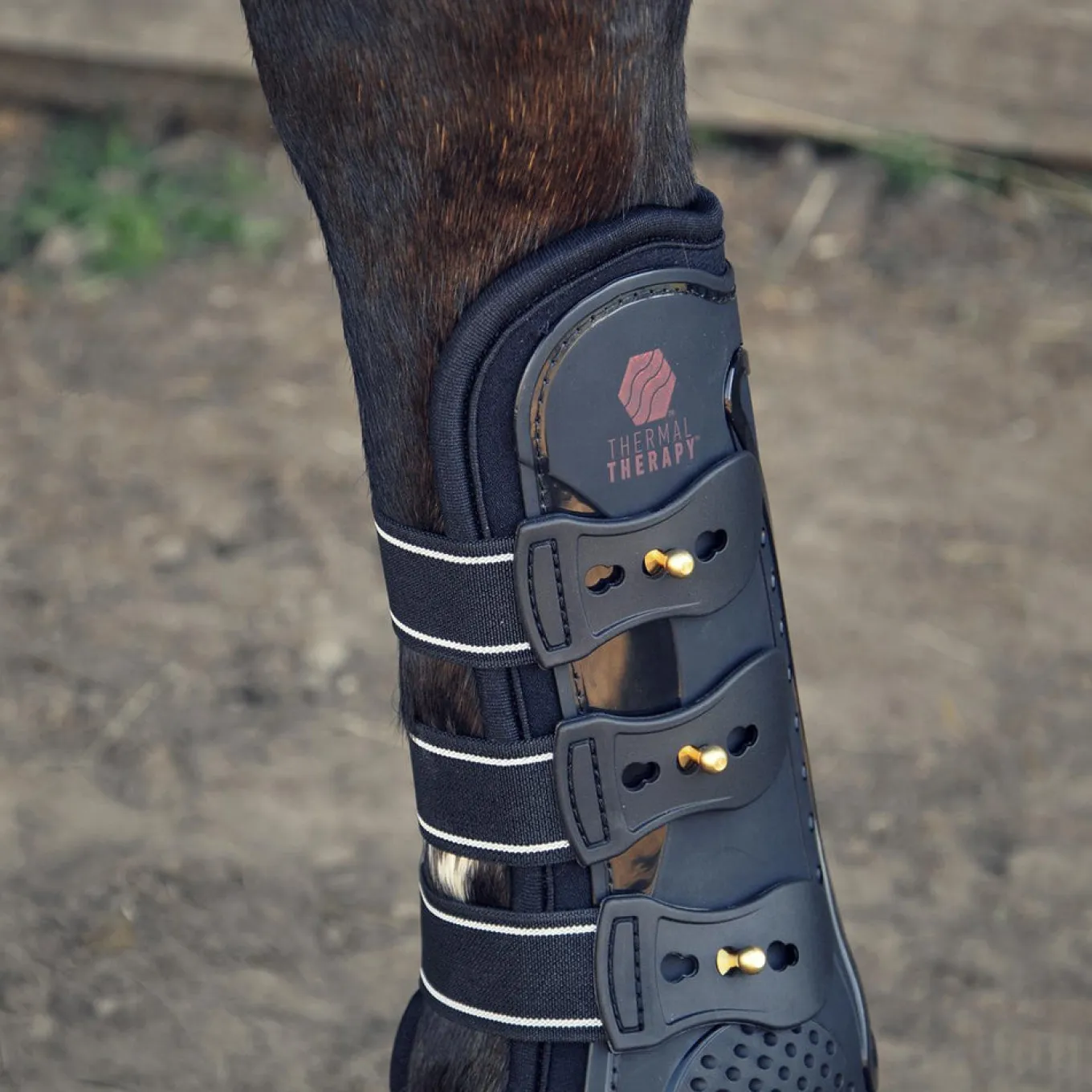 Thermal Therapy Open Front Tendon Boots